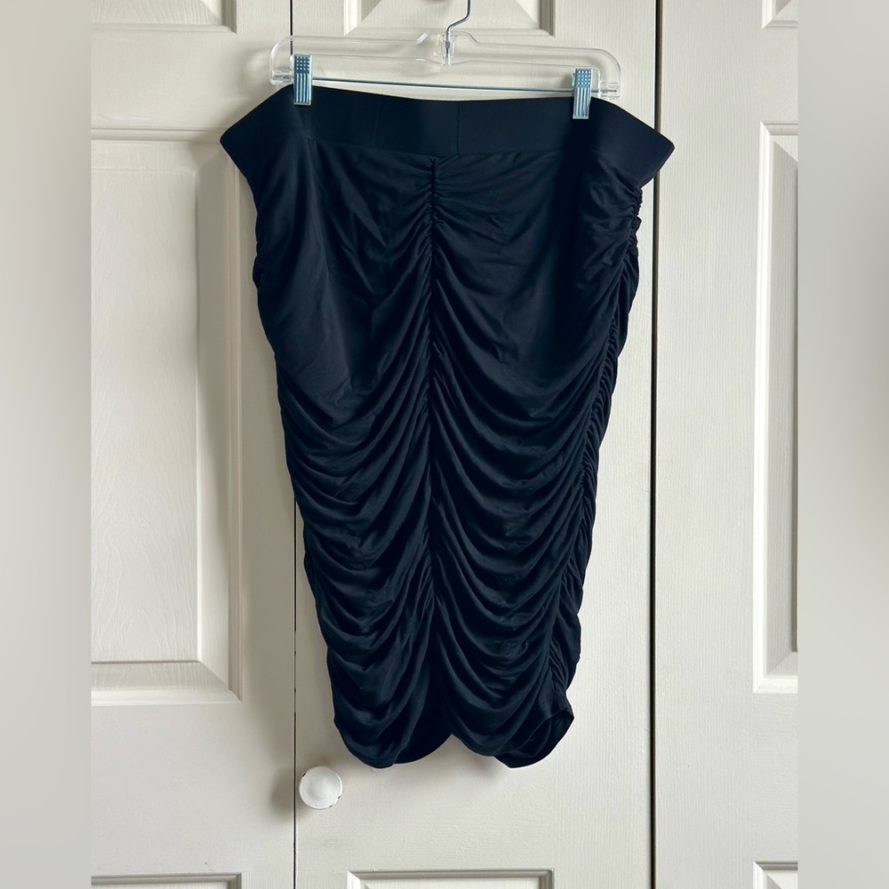 Torrid Shirred Pencil Skirt - size 3X